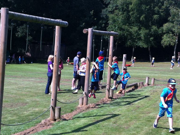 Raywell Park Adventure Course 768x574