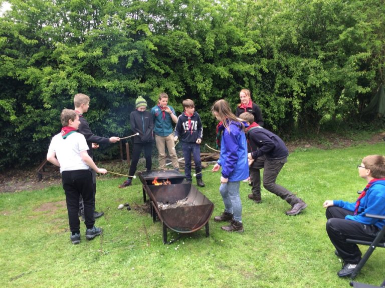 Raywell Park Backwoods Cooking 768x576
