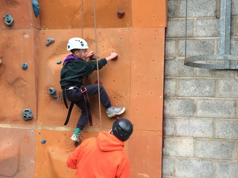 Raywell Park Climbing Wall 768x576