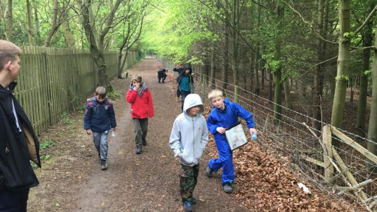 Raywell Park Orienteering 768x432