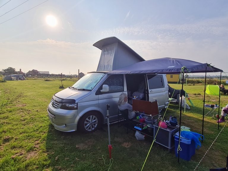 Campervan with Awning 2 768x576