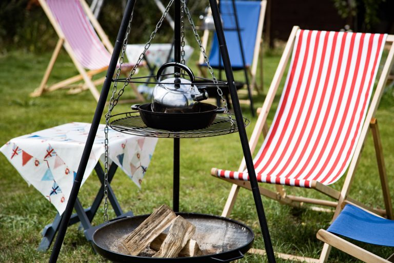 shepherd hut kettle fire pit 768x512